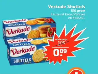 Trekpleister Verkade shuttels aanbieding