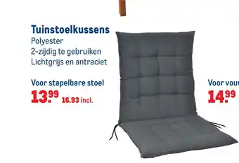 Makro Tuinstoelkussens aanbieding