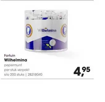 HANOS Fortuin Wilhelmina aanbieding