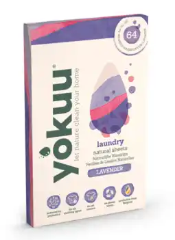 De Online Drogist Yokuu Wasstrips Lavendel 32ST aanbieding