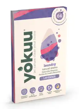 De Online Drogist Yokuu Wasstrips Lavendel 32ST aanbieding