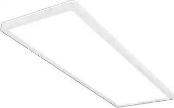 Amazon BRILONER Lampen - LED-plafondlamp, ultraplat LED-paneel, achtergrondlichteffect, neutraal wit licht, 3.000 lumen, wit, 580x20 aanbieding