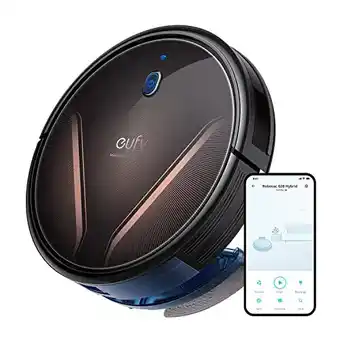 Amazon eufy RoboVac G20 Hybride RoboRoboRoboRobotstofzuiger met dweilfunctie, Smart Dynamic Navigation, 2500 Pa zuigvermogen, 2-in-1 aanbieding