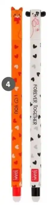 Bruna Erasable Pen 2 stucks Better Together aanbieding
