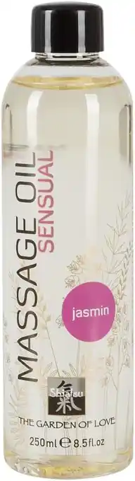 Amazon Shiatsu massage olie - Jasmijn aanbieding