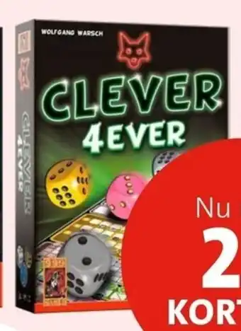 Bruna CLEVER 4EVER aanbieding