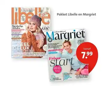 Bruna Pakket Libelle en Margriet aanbieding