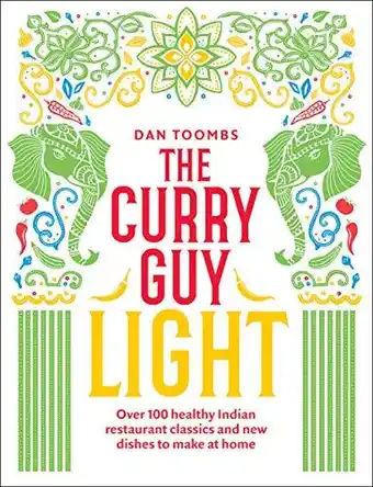 Amazon The Curry Guy Light: Over 100 lighter, fresher Indian curry classics aanbieding