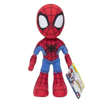 Amazon Spidey and His Amazing Friends SNF0002 Spiderman Zacht speelgoed, Zwart, 20cm aanbieding