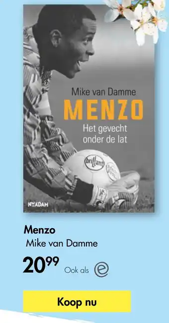 The Read Shop Menzo Mike van Damme aanbieding