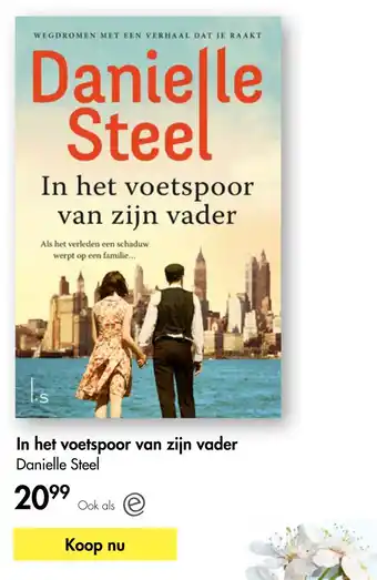 The Read Shop In het voetspoor van zijn vader Danielle Steel aanbieding