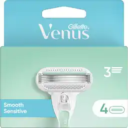 Albert Heijn Gillette Venus smooth navulmes aanbieding