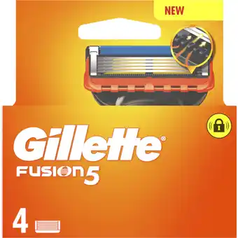 Albert Heijn Gillette Fusion5 scheermesjes aanbieding