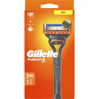 Albert Heijn Gillette Fusion5 scheersysteem aanbieding