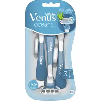 Albert Heijn Gillette Venus oceana wegwerpmesjes aanbieding