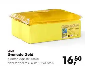 HANOS Levo Grenada Gold 5liter aanbieding