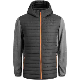 Spartoo Donsjas Jack & Jones Jje Multi Quilted Jacket aanbieding