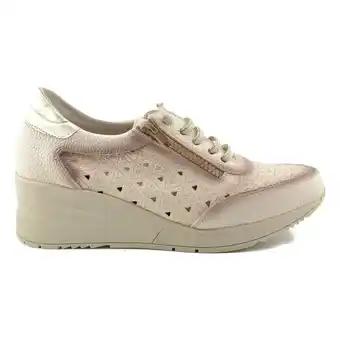 Spartoo Lage Sneakers Tekila Zapatillas Casual de Piel beige by aanbieding