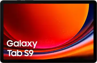 Coolblue Samsung Galaxy Tab S9 11 inch 128GB Wifi en 5G Zwart + Toetsenbord Hoes aanbieding