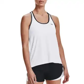 Plutosport Under Armour Knockout Tanktop Dames aanbieding