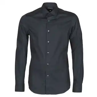 Spartoo Overhemd Lange Mouw G-Star Raw DRESSED SUPER SLIM SHIRT LS aanbieding