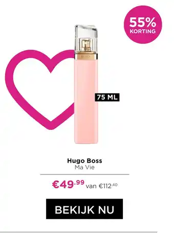 ICI Paris XL Hugo Boss Ma Vie 75ml aanbieding