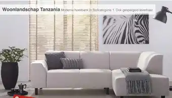 Woonsquare Woonlandschap Tanzania aanbieding