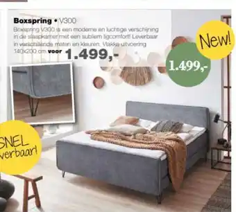 Sijben Boxspring V300 140*200 aanbieding