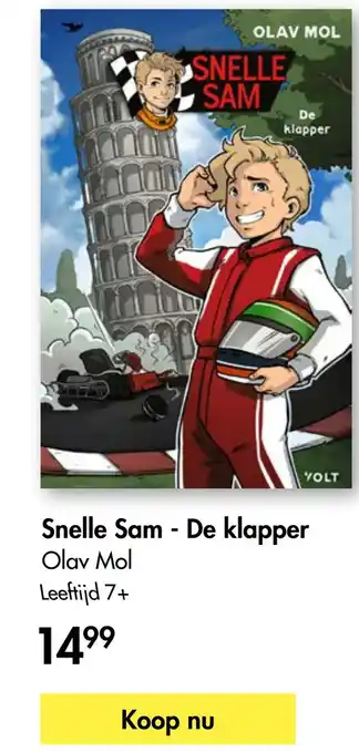 The Read Shop Snelle Sam - De klapper aanbieding