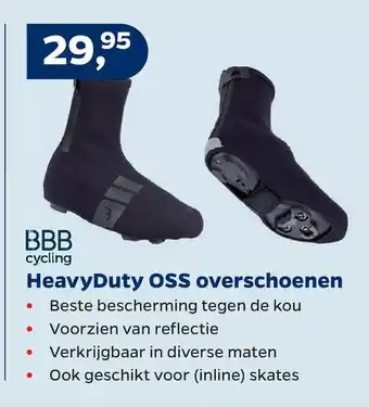 Bike Totaal BBBcycling Overschoenen HeavyDuty OSS aanbieding