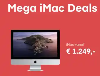 Amac iMac aanbieding