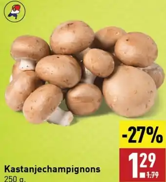 ALDI Kastanjechampignons aanbieding