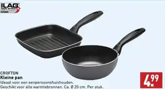 ALDI Crofton kleine pan 20 cm aanbieding