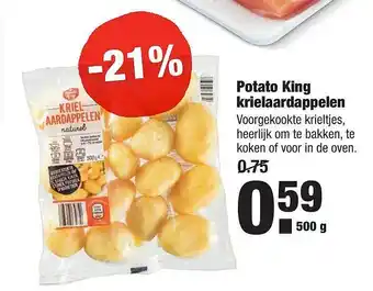 ALDI Potato King Krielaardappelen 500g aanbieding