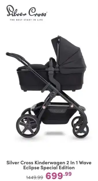 Baby & Tiener Silver Cross Kinderwagen 2 In 1 Wave Eclipse aanbieding