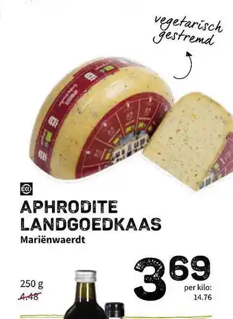 Ekoplaza Aphrodite Landgoedkaas 250g aanbieding