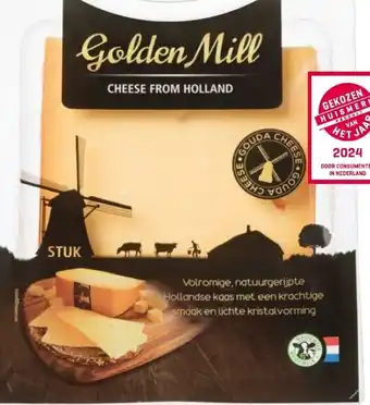 ALDI Golden Mill CHEESE FROM HOLLAND aanbieding