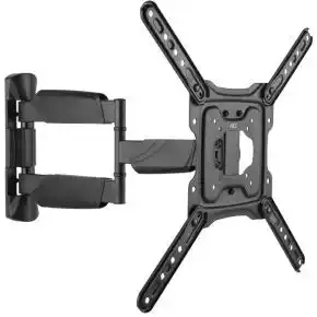 Bol.com ACT Full Motion TV Beugel Draaibaar en Kantelbaar | Scherm 23 tot 55 | 3 Draaipunten | Max. 35kg | Kantelen - Zwenken | AC835 aanbieding