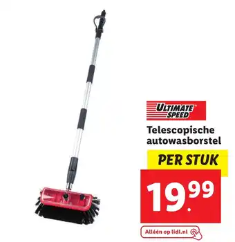 Lidl Telescopische autowasborstel aanbieding