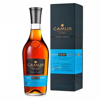 Schiphol Camus, VSOP 40% 1L aanbieding