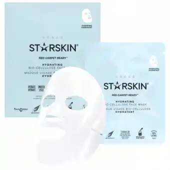 Schiphol Starskin Red Carpet Hydrating Sheet Mask aanbieding