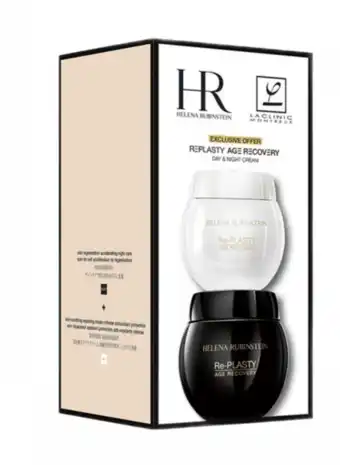 Schiphol Helena Rubinstein Replasty Recovery Value pack 2x 50ml aanbieding