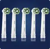 Bol.com Oral-B CrossAction Opzetborstel Met CleanMaximiser-technologie Verpakking Van 5 Stuks aanbieding