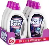 Bol.com Zwarte Reus Gel - Vloeibaar Wasmiddel - Voordeelverpakking - 6 x 19 Wasbeurten aanbieding