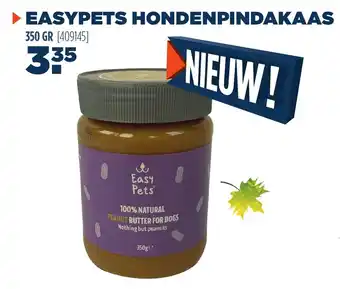 Van der Meer Easypets Hondenpindakaas 350g aanbieding