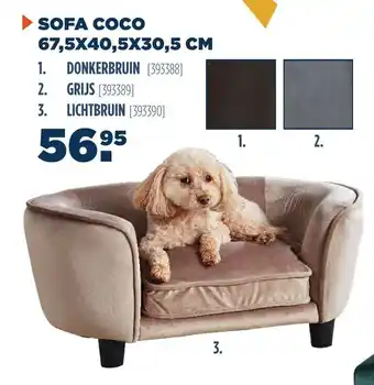 Van der Meer Sofa Coco aanbieding