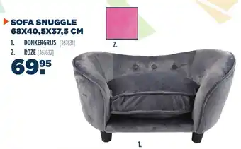 Van der Meer Sofa Snuggle aanbieding