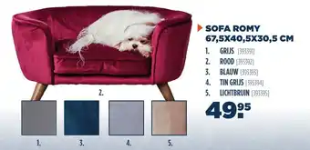 Van der Meer Sofa Romy aanbieding