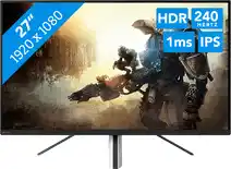 Bol.com Sony INZONE M3 - Full HD 240Hz - Gaming Monitor - 27 inch - 2022 aanbieding