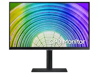 Amazon PC-scherm - SAMSUNG S24A600UCU - 24 WQHD - IPS-paneel - HDMI / DisplayPort aanbieding